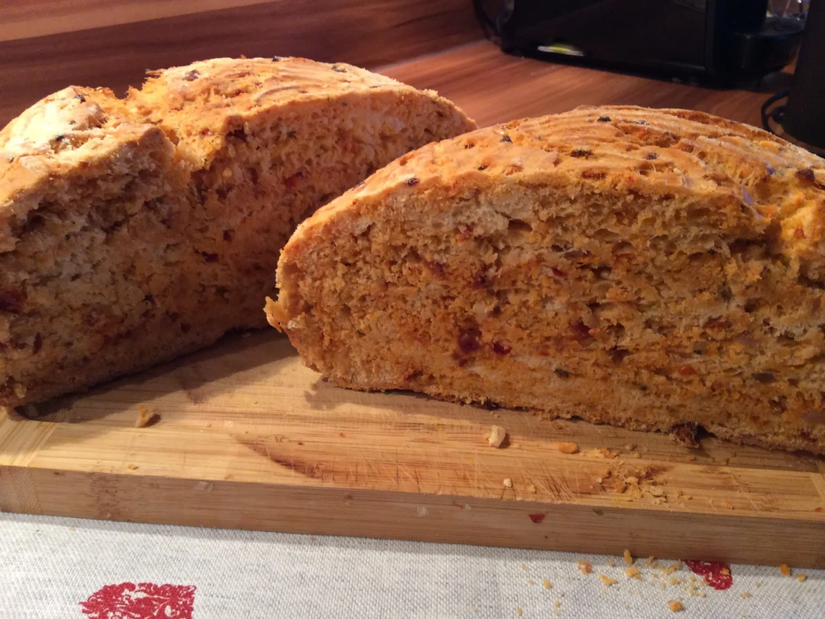 Rezept: Italienisches Tomatenbrot Bild Nr. 13632 Italienisches Tomatenbrot - Rezept - Bild Nr. 13632