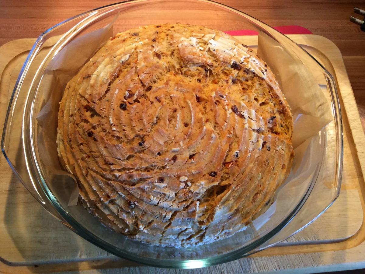 Rezept: Italienisches Tomatenbrot Bild Nr. 13633 Italienisches Tomatenbrot - Rezept - Bild Nr. 13633