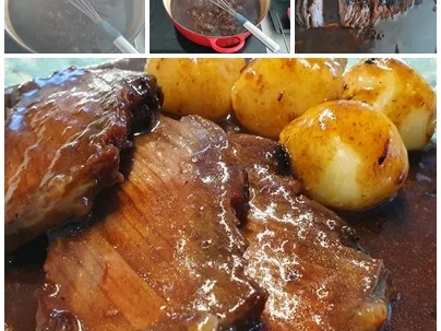 Oecher Sauerbraten = kochbar Challenge 3.0 (März 2021) - Rezept - Bild Nr. 13664