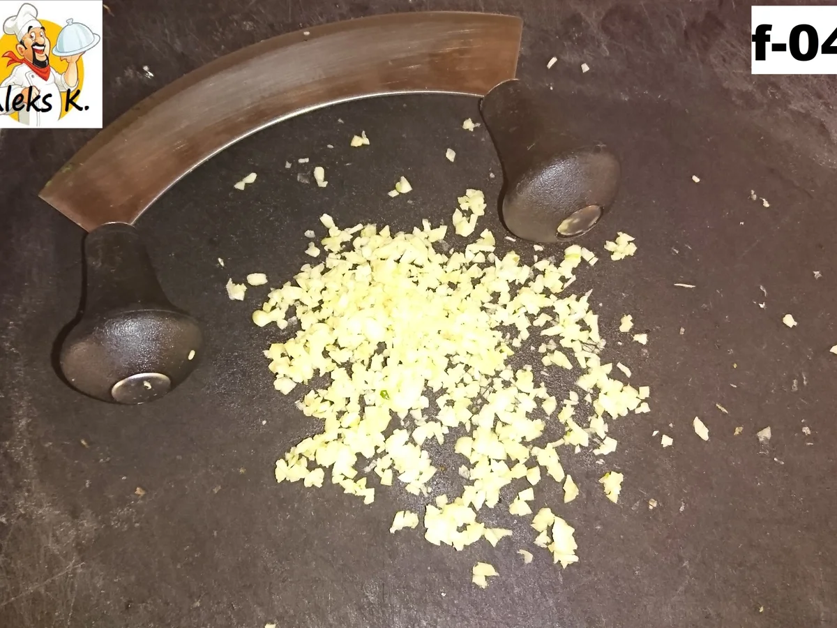 Weißrusslands Draniki, Kartoffelpuffer mit Quark dipp nach Tsatsiki Art - Rezept - Bild Nr. 13646