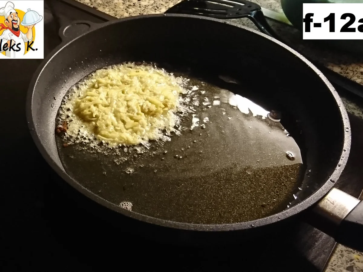 Weißrusslands Draniki, Kartoffelpuffer mit Quark dipp nach Tsatsiki Art - Rezept - Bild Nr. 13655