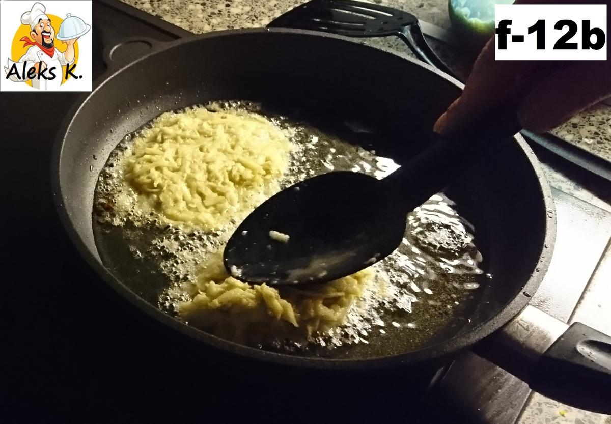 Weißrusslands Draniki, Kartoffelpuffer mit Quark dipp nach Tsatsiki Art - Rezept - Bild Nr. 13656