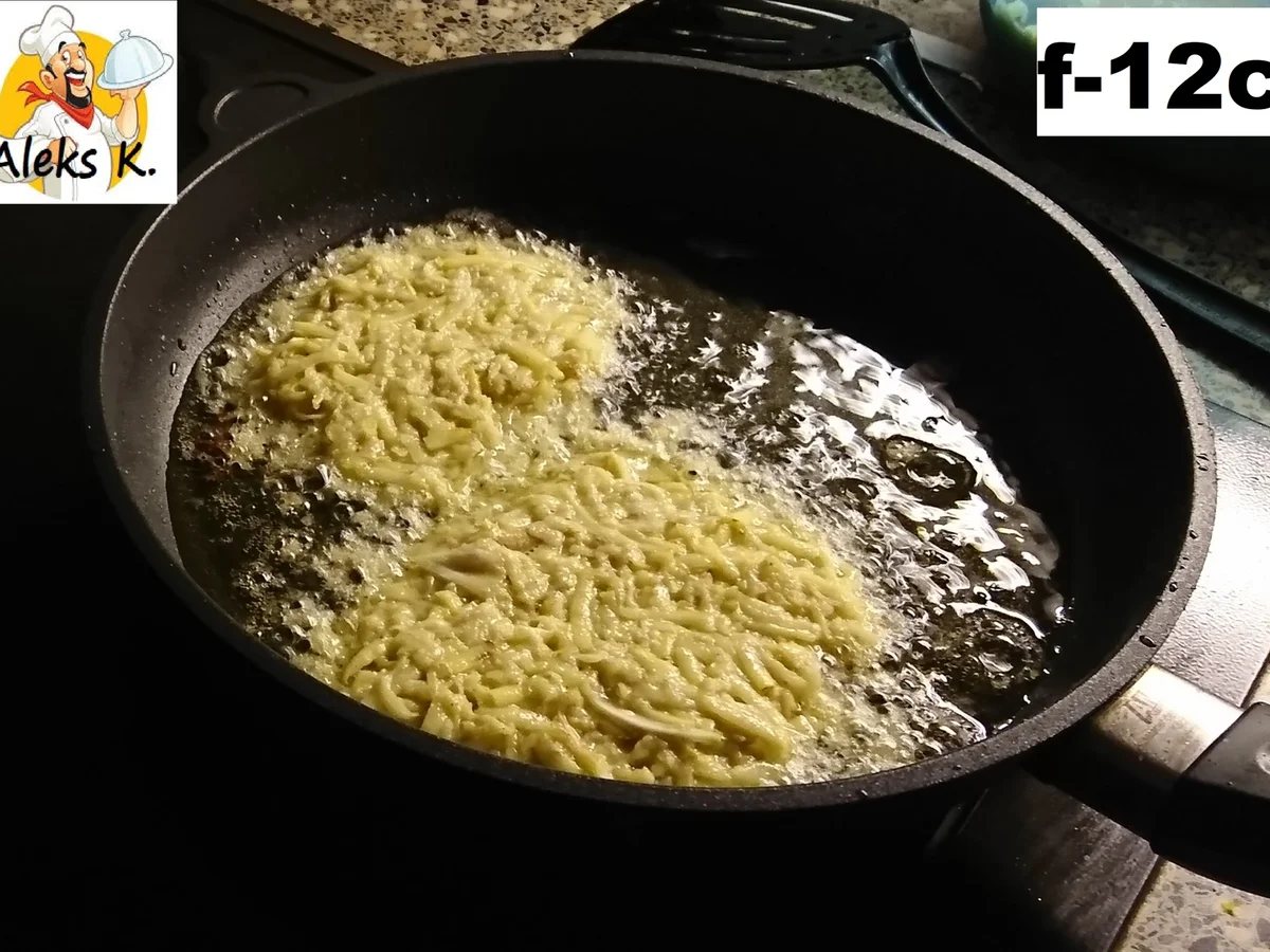 Weißrusslands Draniki, Kartoffelpuffer mit Quark dipp nach Tsatsiki Art - Rezept - Bild Nr. 13657