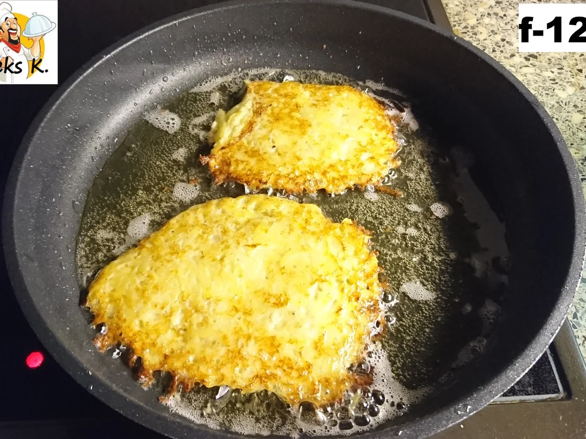 Weißrusslands Draniki, Kartoffelpuffer mit Quark dipp nach Tsatsiki Art - Rezept - Bild Nr. 13658