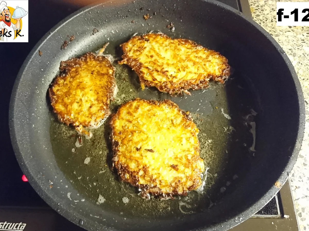 Weißrusslands Draniki, Kartoffelpuffer mit Quark dipp nach Tsatsiki Art - Rezept - Bild Nr. 13661