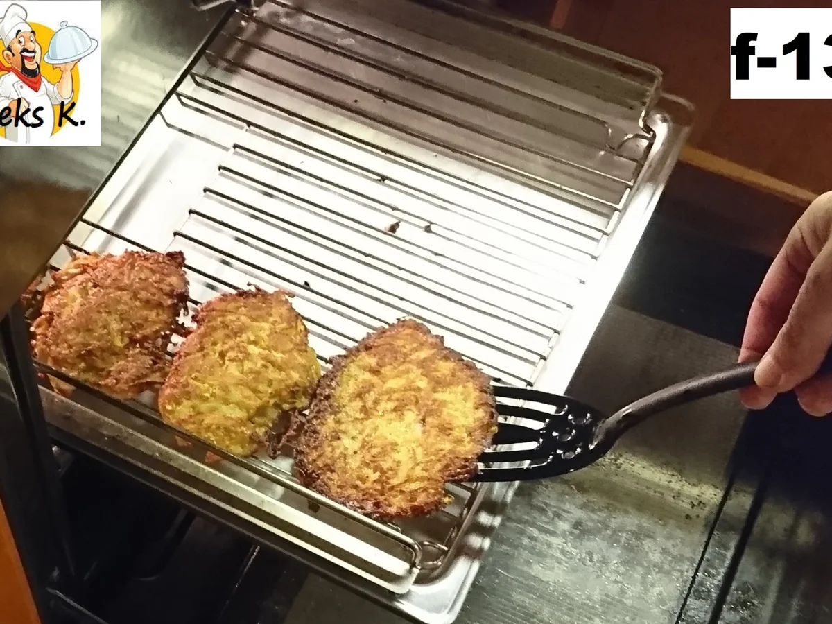 Weißrusslands Draniki, Kartoffelpuffer mit Quark dipp nach Tsatsiki Art - Rezept - Bild Nr. 13662