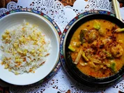 Garnelensuppe mit Mandarin-Blütenreis - Rezept - Bild Nr. 13661