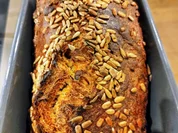 Brot: Orangen-Karotten-Ingwer Kastenbrot mit Körnern - Rezept - Bild Nr. 2