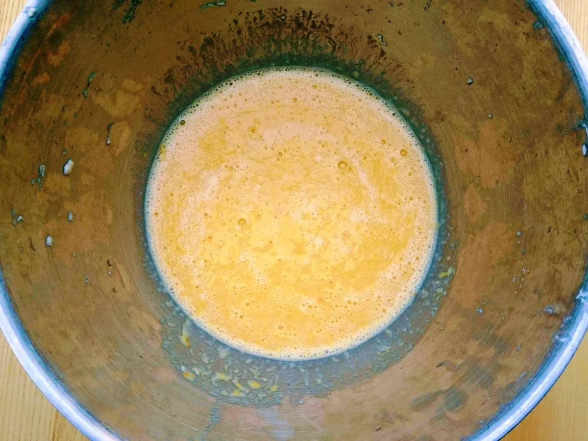 Rezept: Brot: Orangen-Karotten-Ingwer Kastenbrot mit Körnern Bild Nr. 4 Brot: Orangen-Karotten-Ingwer Kastenbrot mit Körnern - Rezept - Bild Nr. 4