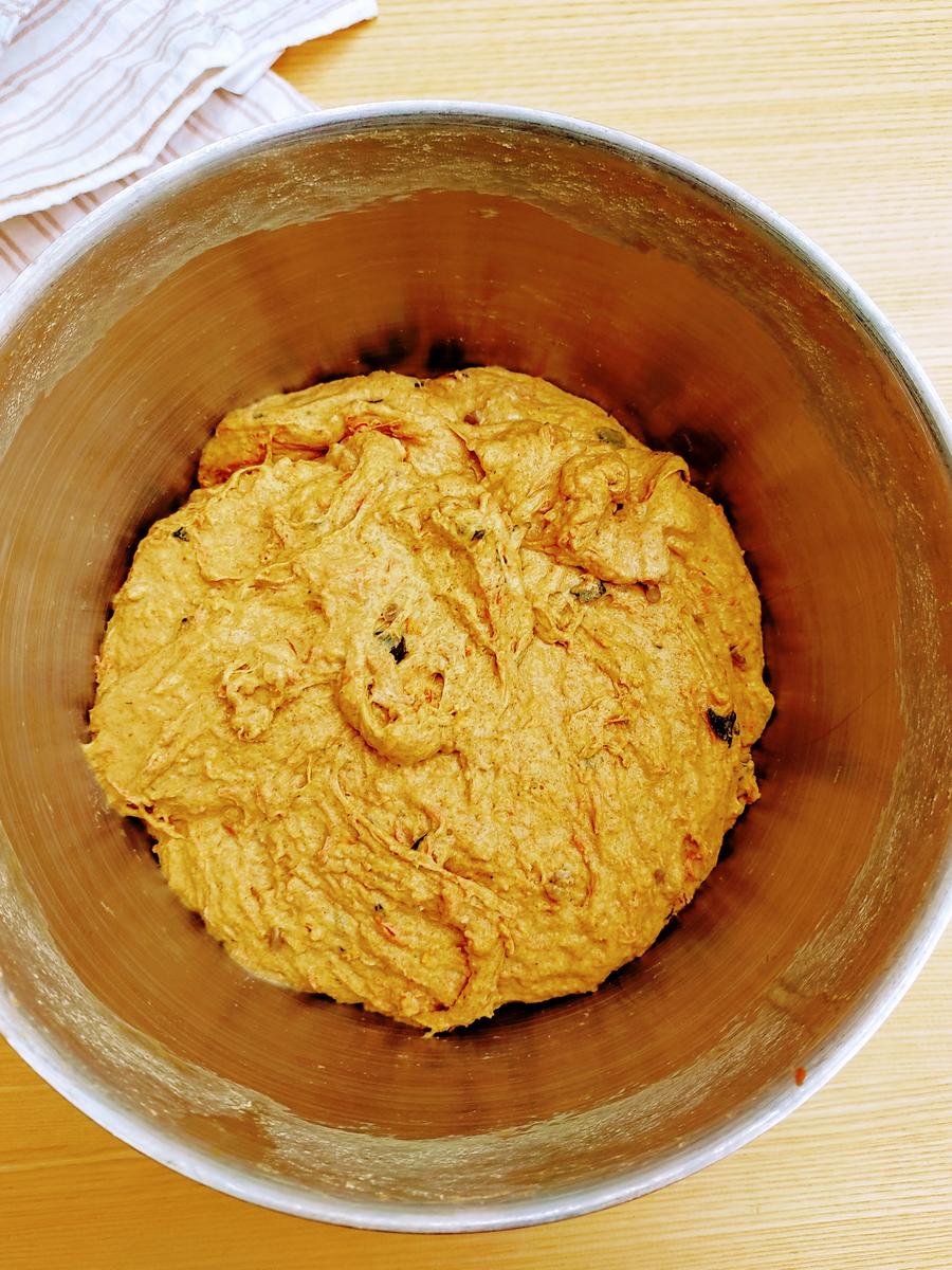 Brot: Orangen-Karotten-Ingwer Kastenbrot mit Körnern - Rezept - Bild Nr. 13673
