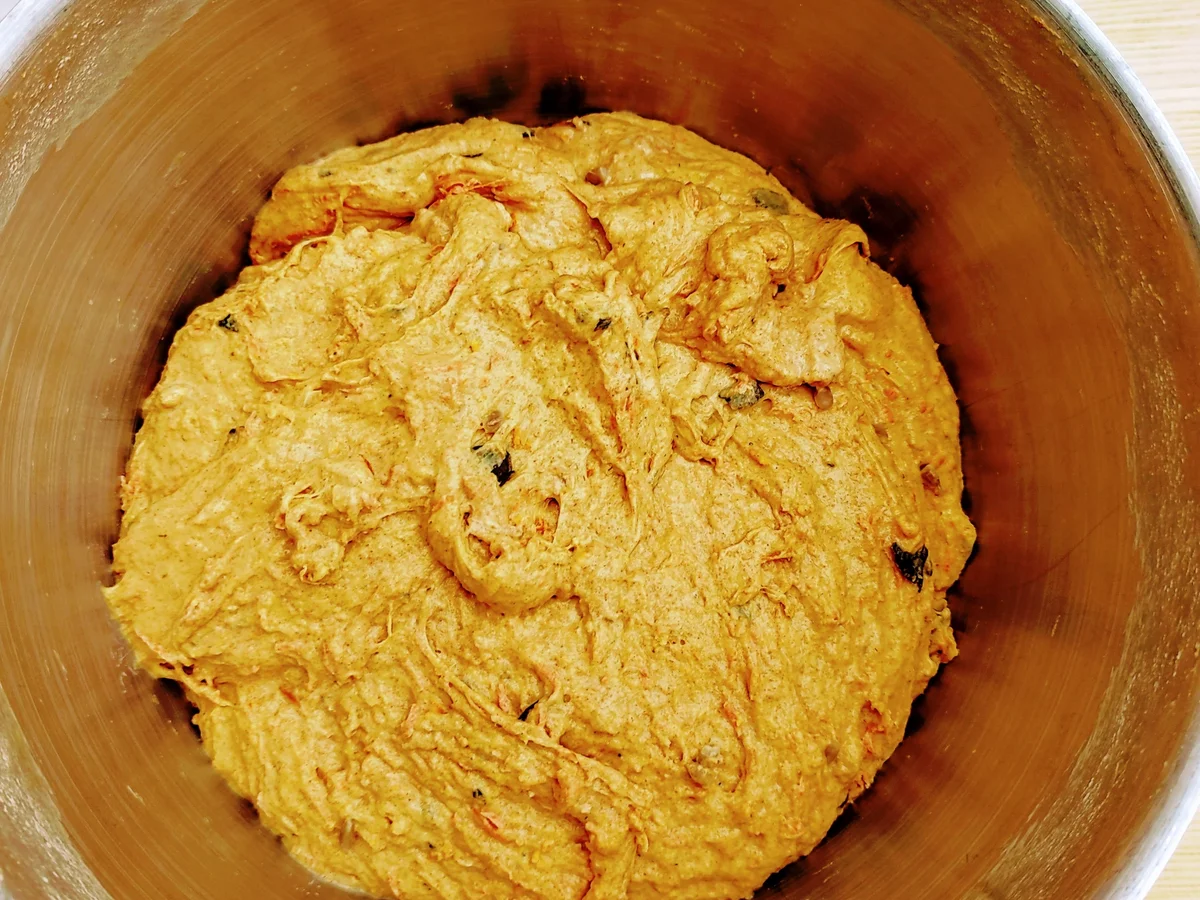 Rezept: Brot: Orangen-Karotten-Ingwer Kastenbrot mit Körnern Bild Nr. 13673 Brot: Orangen-Karotten-Ingwer Kastenbrot mit Körnern - Rezept - Bild Nr. 13673