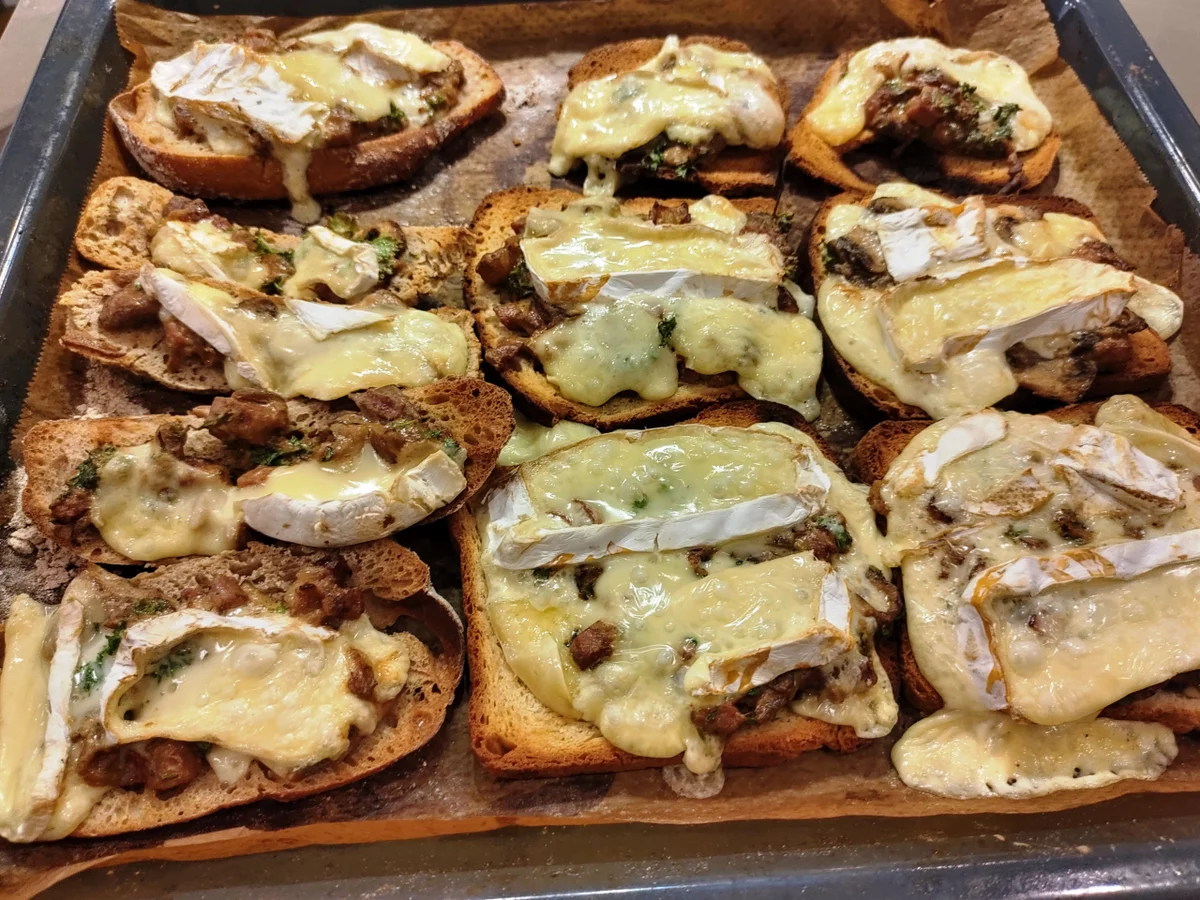 Rezept: Toast à la Elsass Bild Nr. 2 Toast à la Elsass - Rezept - Bild Nr. 2