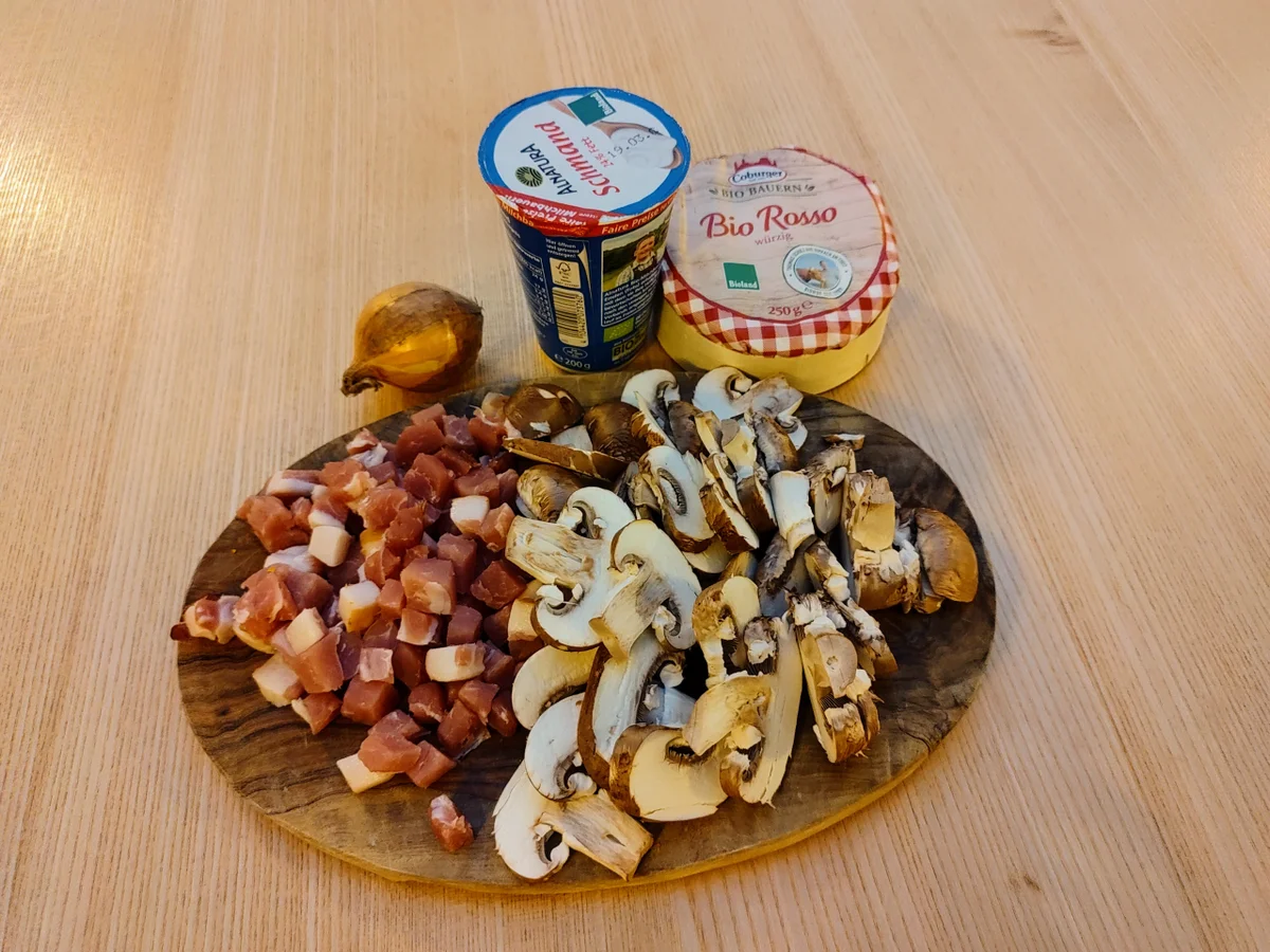 Rezept: Toast à la Elsass Bild Nr. 4 Toast à la Elsass - Rezept - Bild Nr. 4