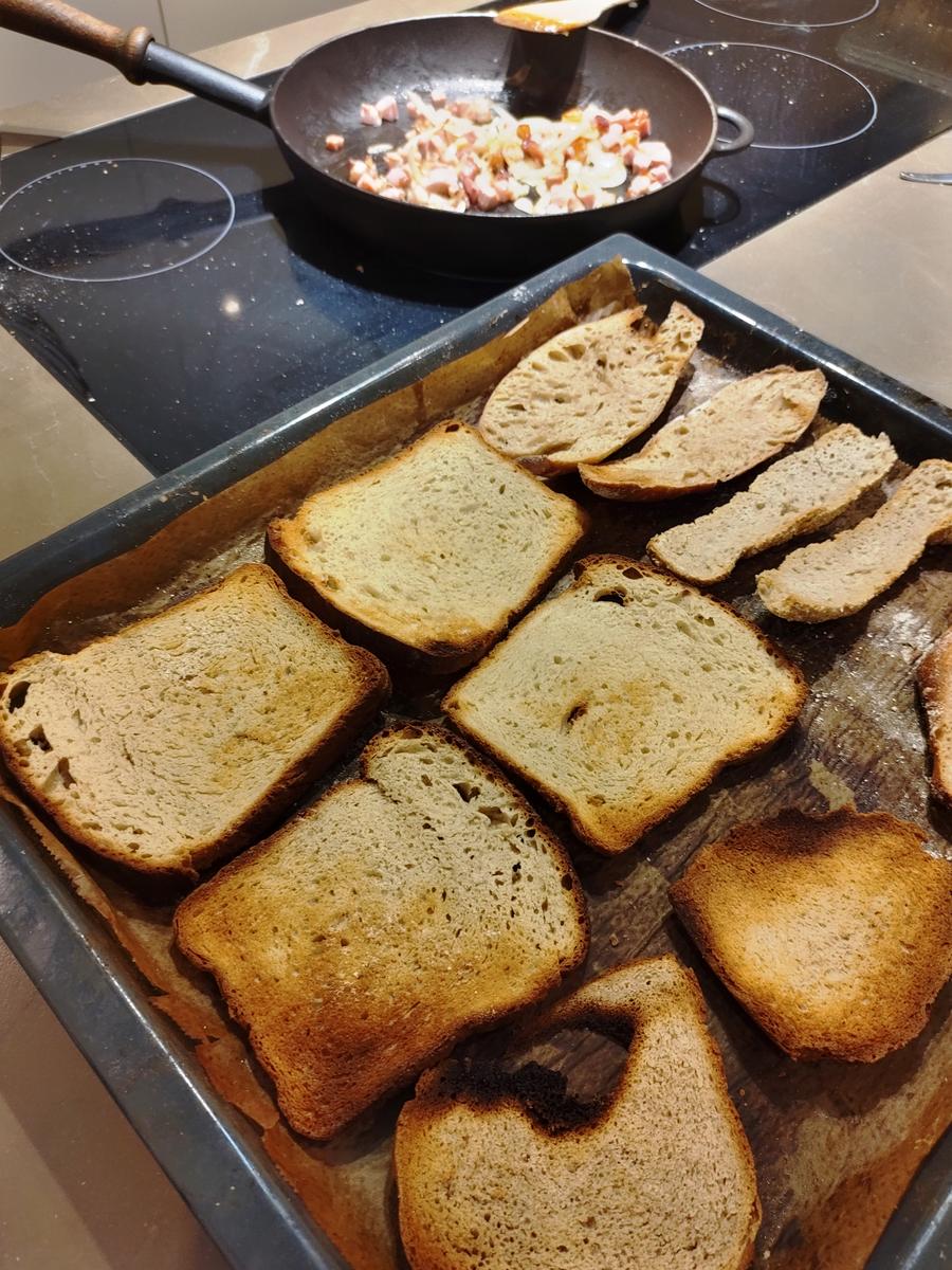 Toast à la Elsass - Rezept - Bild Nr. 5