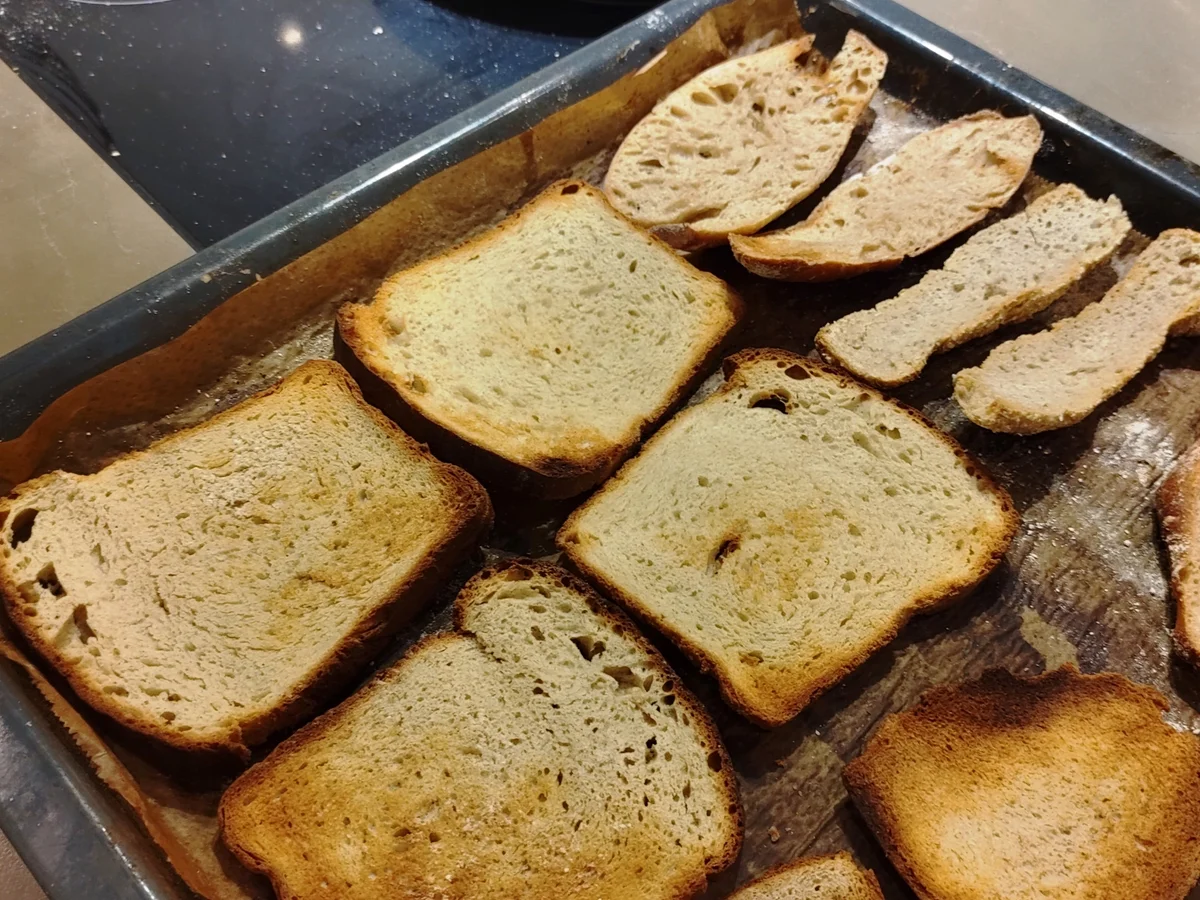 Rezept: Toast à la Elsass Bild Nr. 5 Toast à la Elsass - Rezept - Bild Nr. 5