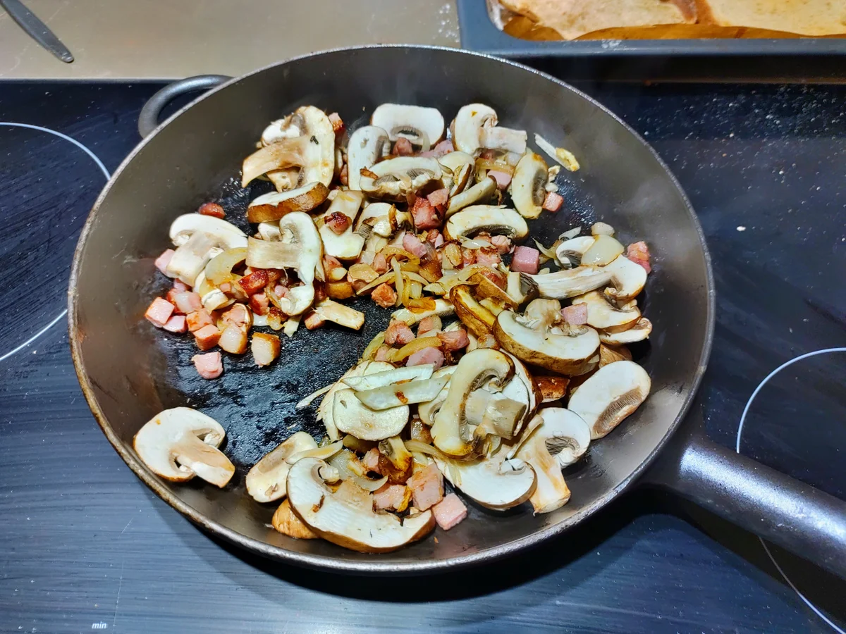 Rezept: Toast à la Elsass Bild Nr. 8 Toast à la Elsass - Rezept - Bild Nr. 8