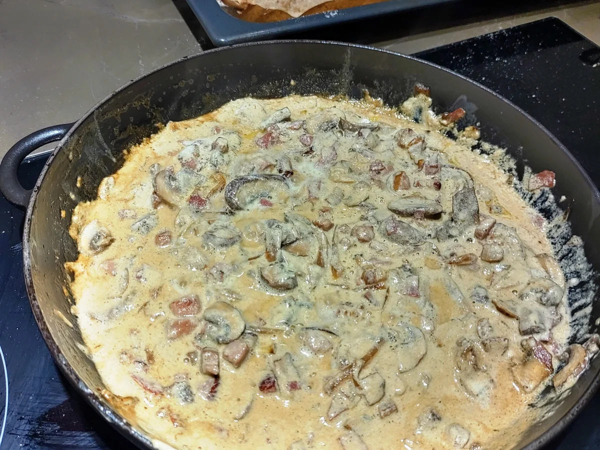 Rezept: Toast à la Elsass Bild Nr. 9 Toast à la Elsass - Rezept - Bild Nr. 9