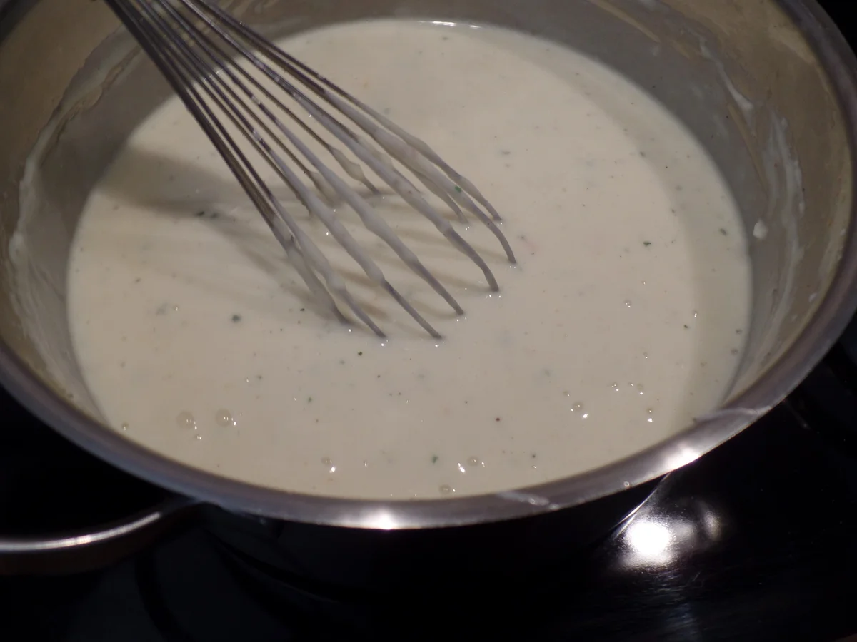 Moussaker mit Gurken und Tomatensalat - Rezept - Bild Nr. 13670