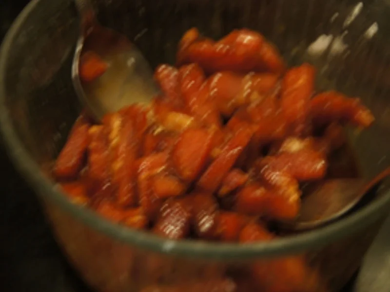 Mie-Nudeln mit Schweinefilet-Geschnetzeltem und Gemüse - Rezept - Bild Nr. 6