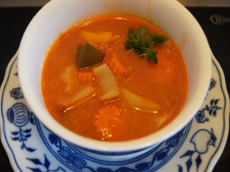 Herzhafte Schlankmacher-Maxigemüse-Suppe - Rezept - Bild Nr. 2