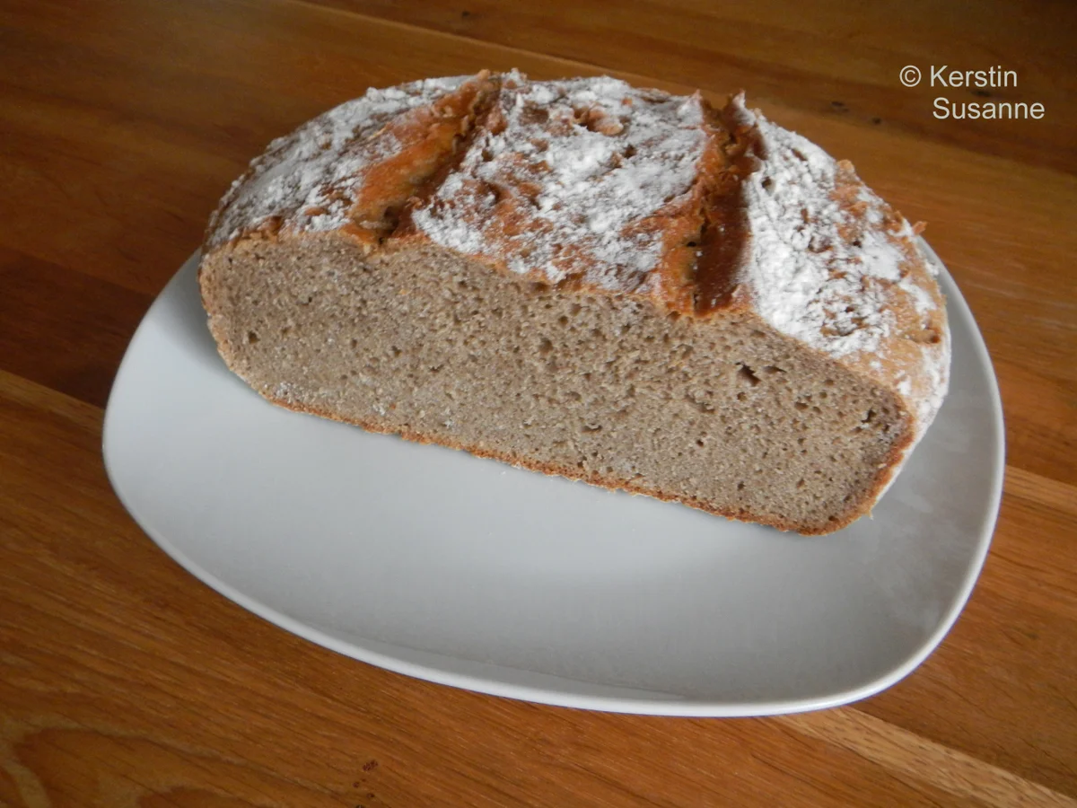 Roggen-Mischbrot - Rezept - Bild Nr. 13661