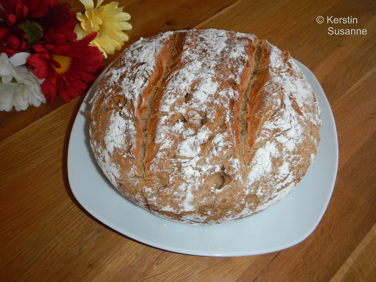 Roggen-Mischbrot - Rezept - Bild Nr. 13662