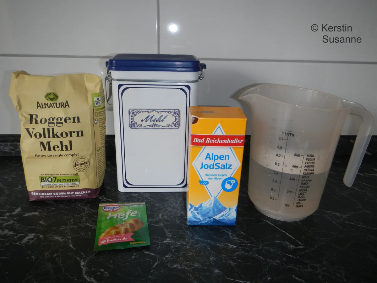 Roggen-Mischbrot - Rezept - Bild Nr. 13663