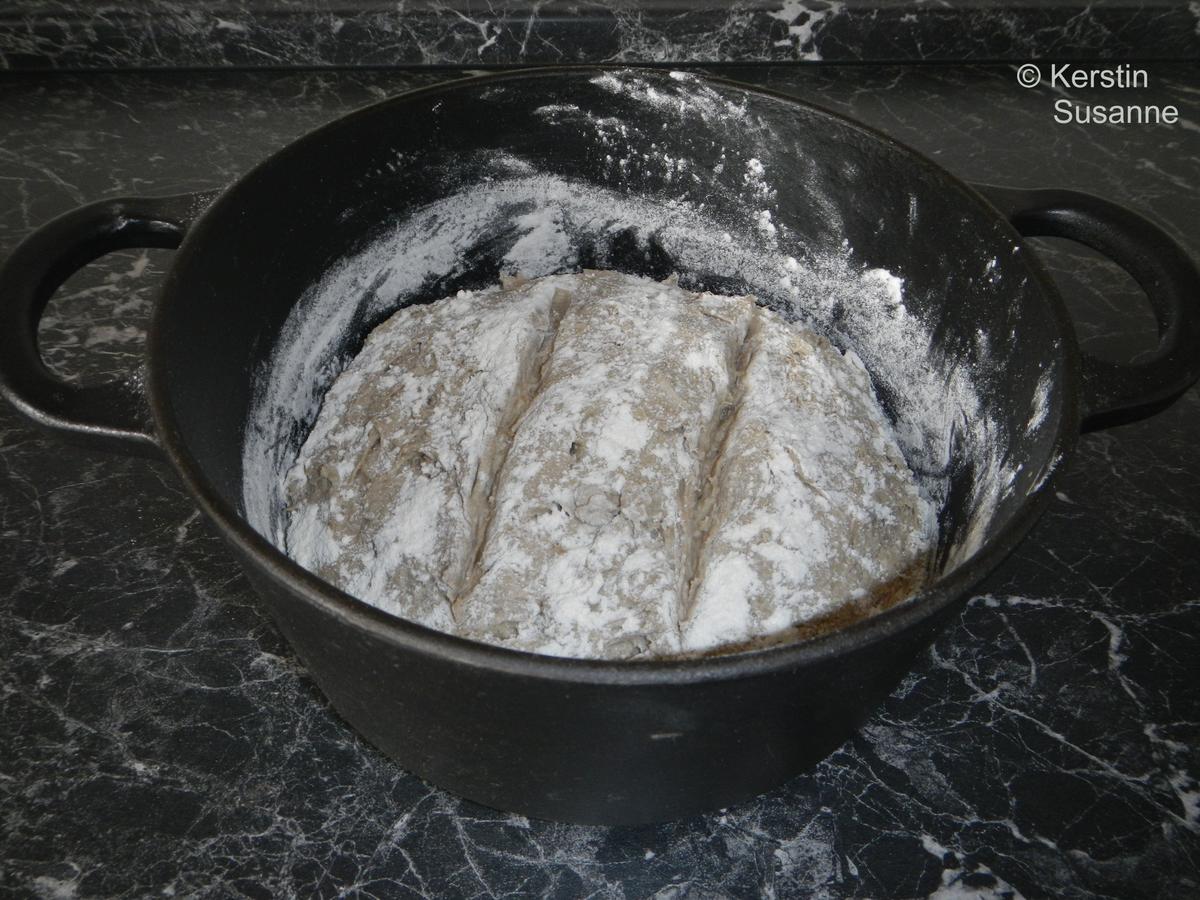 Roggen-Mischbrot - Rezept - Bild Nr. 13665