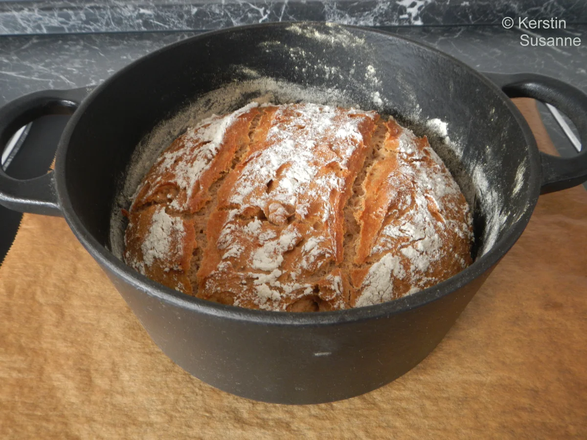 Roggen-Mischbrot - Rezept - Bild Nr. 13666