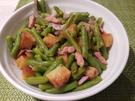 Bratkartoffel-Bohnensalat lauwarm - Rezept - Bild Nr. 13661