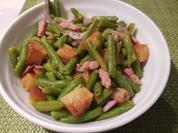 Bratkartoffel-Bohnensalat lauwarm - Rezept - Bild Nr. 13661