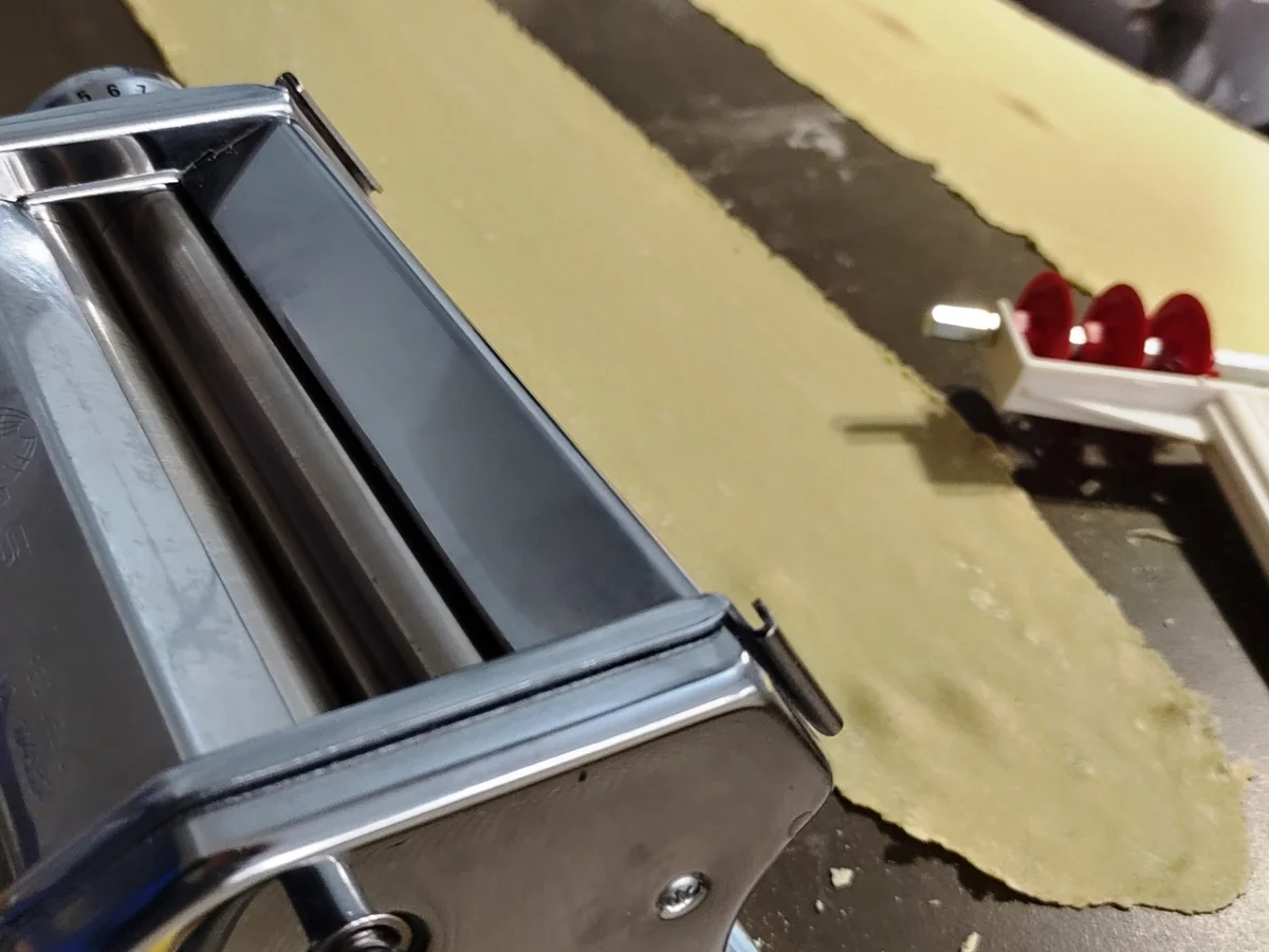 Ragout vom Schweineherz auf Papardelle - Rezept - Bild Nr. 3