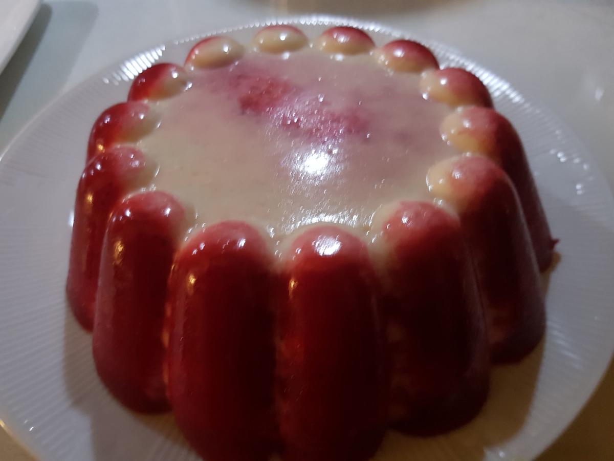 Erdbeer-Zitronen-Joghurt Pudding - Rezept - Bild Nr. 13663