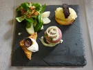 Westerwälder Tapas: Himmel und Erde, Döppekochen und herzhafte Brottaler an Feldsalat - Rezept - Bild Nr. 13662