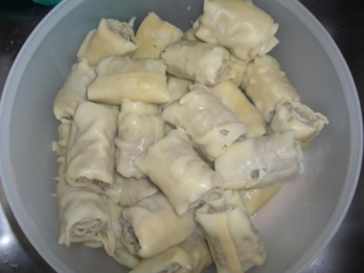 Hauptspeise: Schwäbische Maultaschen ohne Spinat - Rezept - Bild Nr. 2