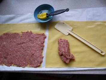 Hauptspeise: Schwäbische Maultaschen ohne Spinat - Rezept - Bild Nr. 5