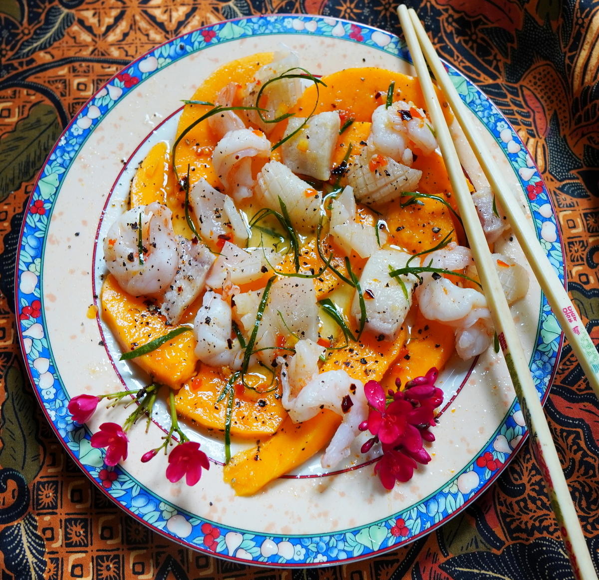 Thai-Seafood Salad - Rezept - Bild Nr. 13663