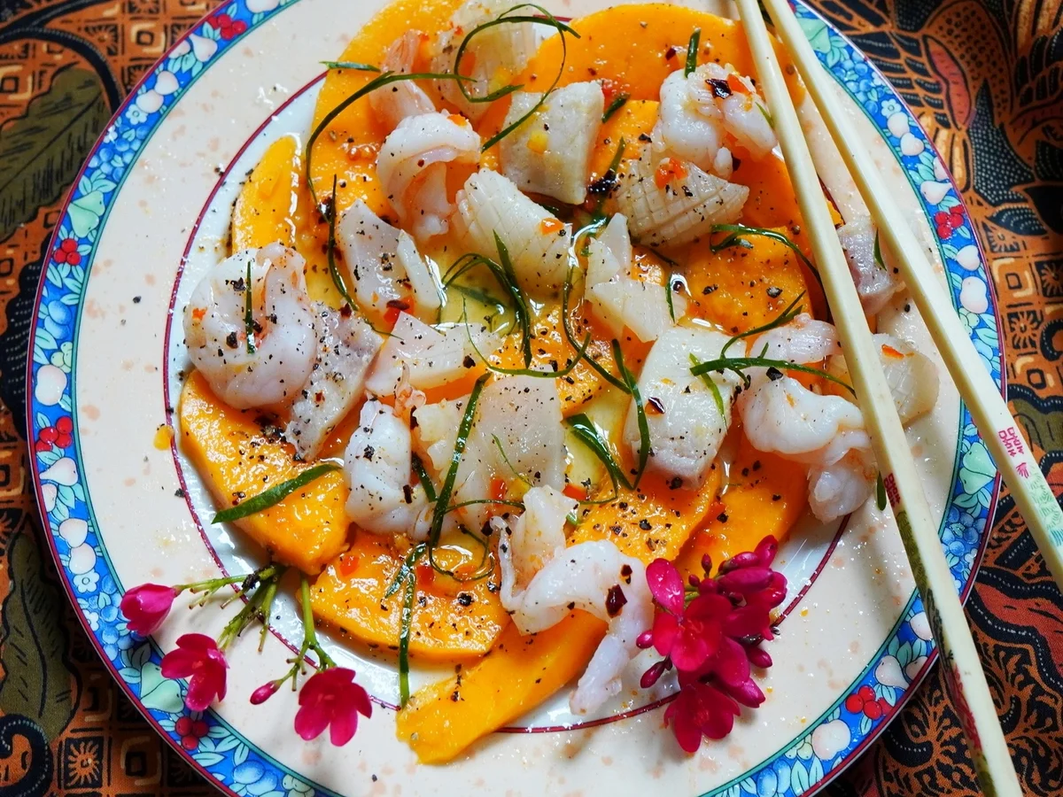 Thai-Seafood Salad - Rezept - Bild Nr. 13663