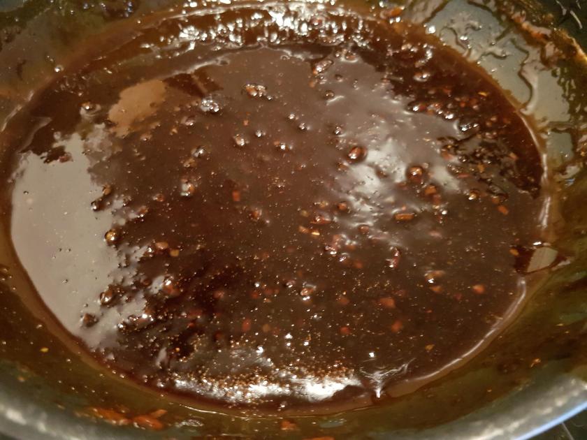 Honig Knoblauch Huhn Honey Garlic Chicken Bowl - einfach - von barbara62