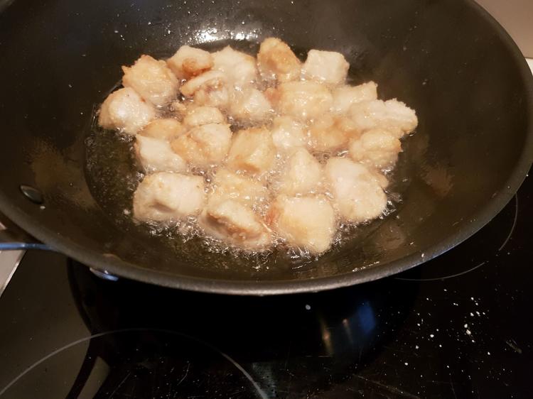 Honig Knoblauch Huhn Honey Garlic Chicken Bowl - einfach - von barbara62