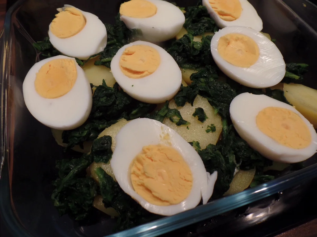 Kartoffel-Eier-Auflauf - Rezept - Bild Nr. 13669