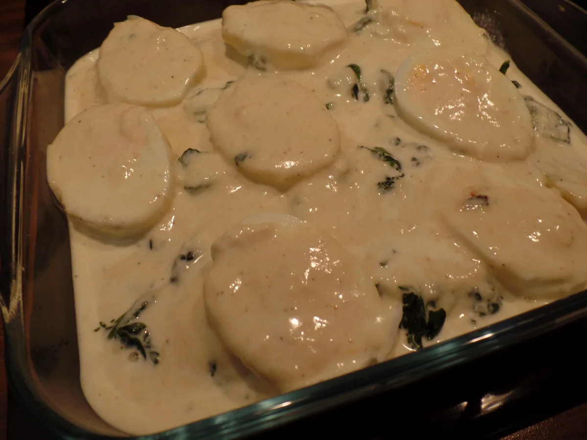 Kartoffel-Eier-Auflauf - Rezept - Bild Nr. 13670