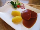 Rinderzunge in Madeira-Rahm-Soße - Rezept - Bild Nr. 13682