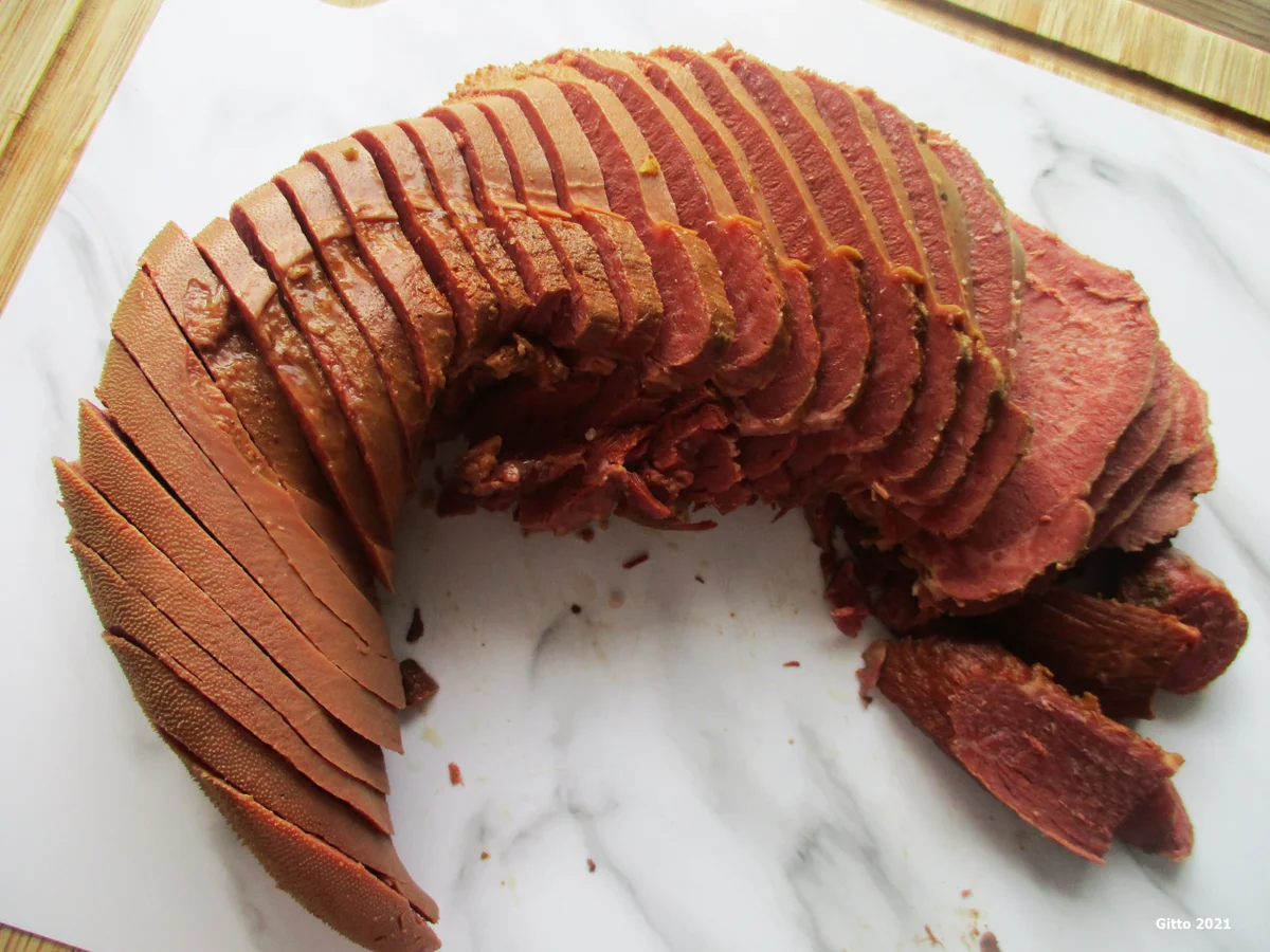 Rinderzunge in Madeira-Rahm-Soße - Rezept - Bild Nr. 13687