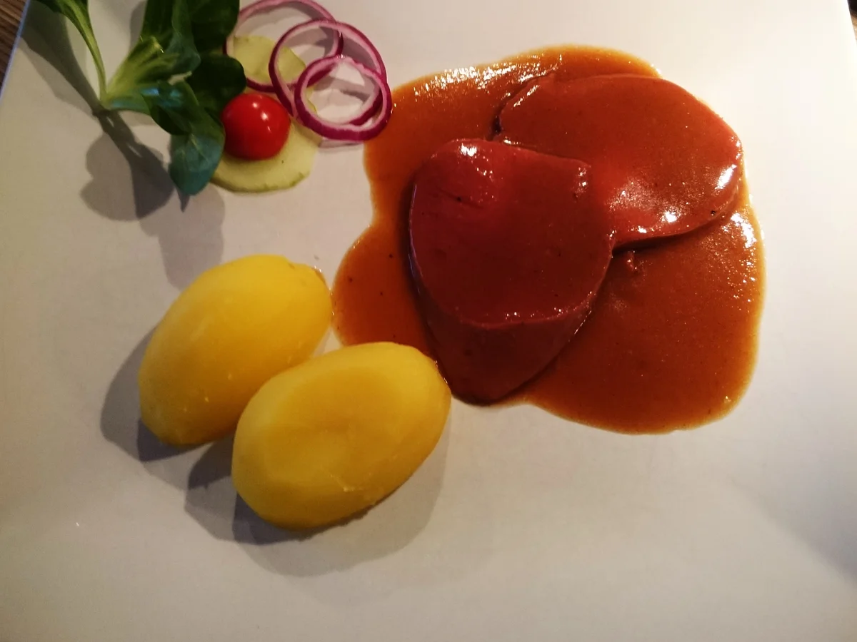 Rinderzunge in Madeira-Rahm-Soße - Rezept - Bild Nr. 13688