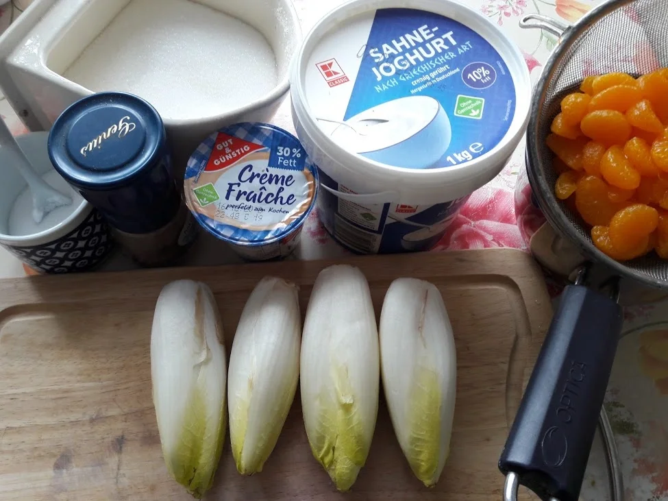 Rezept: Chicoreè - Salat Bild Nr. 13673 Chicoreè - Salat - Rezept - Bild Nr. 13673