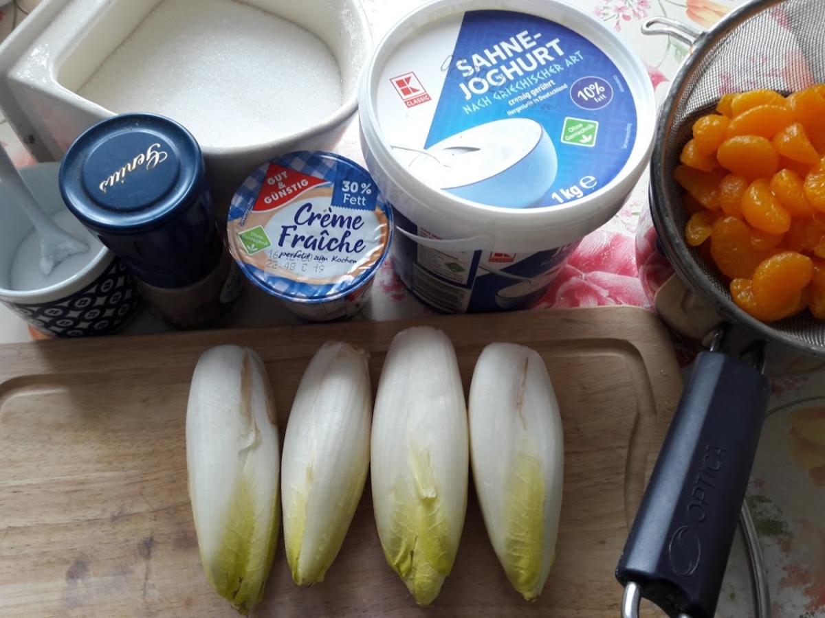 Chicoreè - Salat - Rezept mit Bild Chicoreè - Salat - Rezept mit Bild