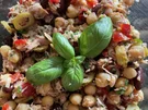 Rezept: Kichererbsensalat mit Thunfisch Bild Nr. 2 Kichererbsensalat mit Thunfisch - Rezept - Bild Nr. 2