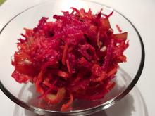 Rote Bete-Möhren-Salat - Rezept - Bild Nr. 13672