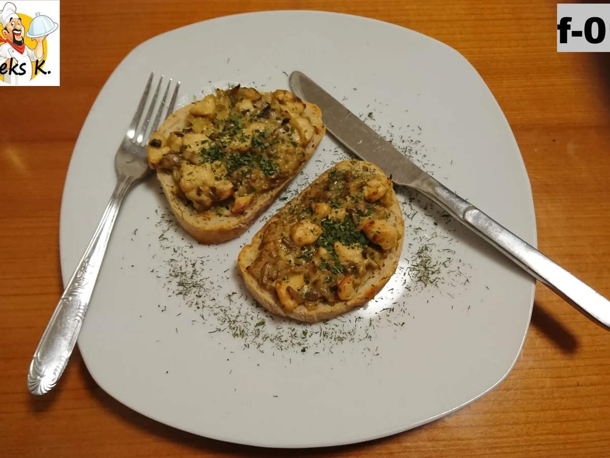 Heiße Sandwiches à la Julienne von Aleks. - Rezept - Bild Nr. 13683